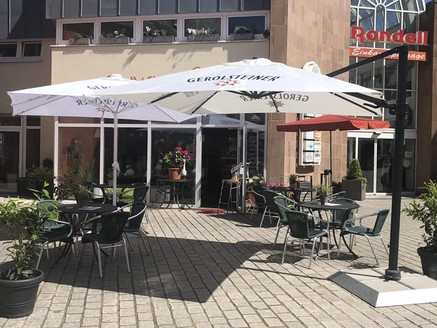 Bistro im Flecken
