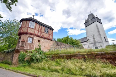 Schloss Amönau mit Rapunzelturm