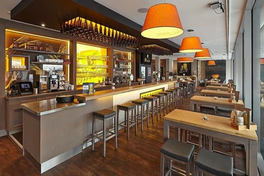 Bitburger Bierhaus am Spittel - Innenbereich