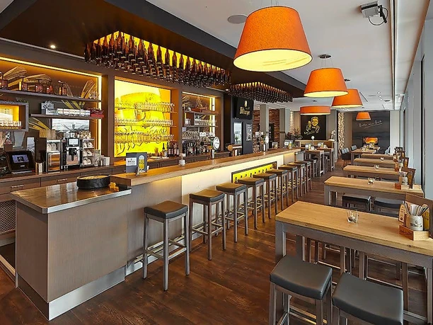 Bitburger Bierhaus am Spittel - Innenbereich
