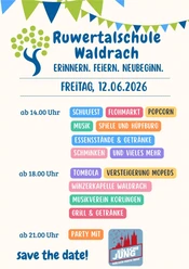 Schulfest in Waldrach