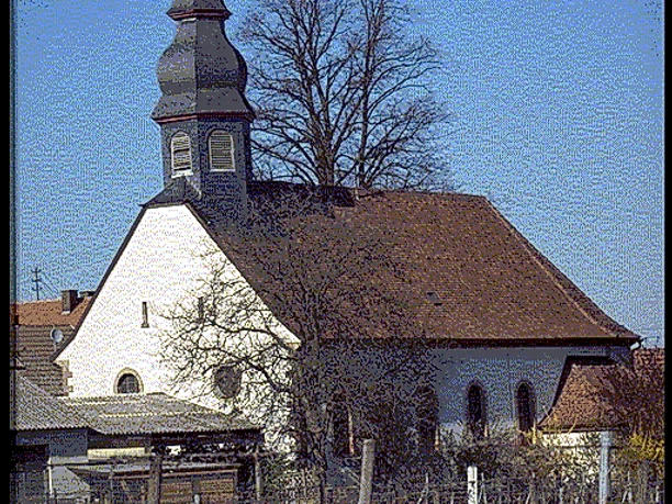 St Alban Kirche Flemlingen