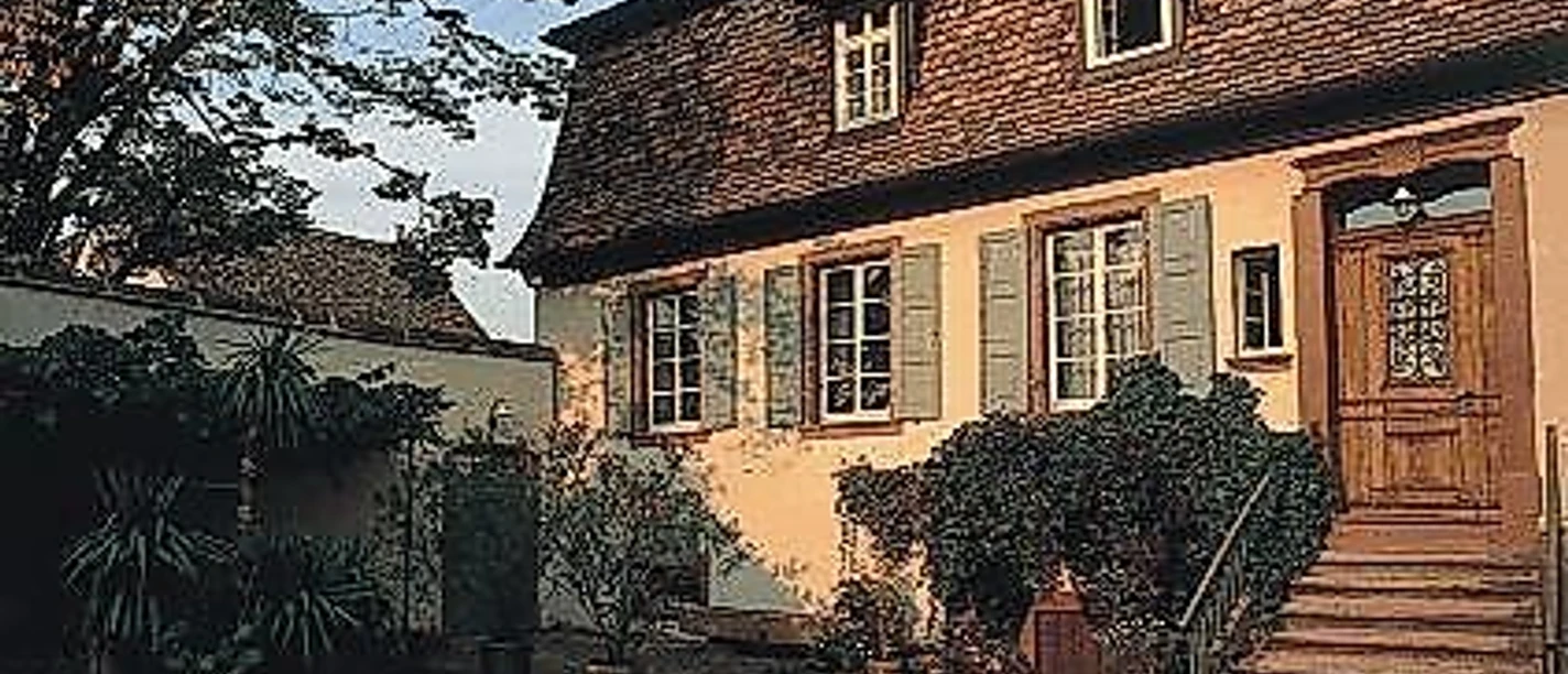 Herrenhaus Edenkoben Innenhof