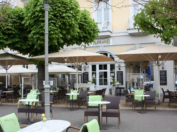 Arkade Außenansicht