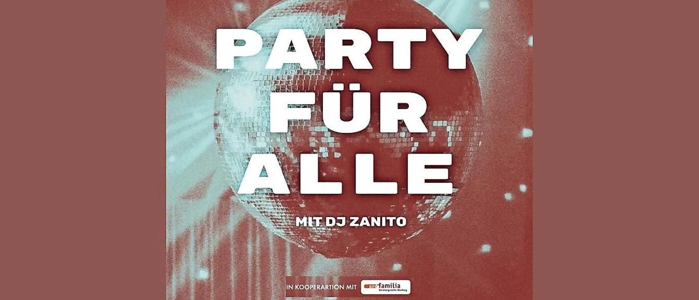 Plakat Party für Alle Juni