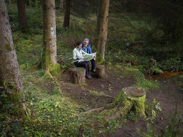 Sitzplatz am Drees