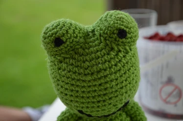 Frosch häkeln