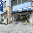 Parkhaus Ahrens - Einfahrt