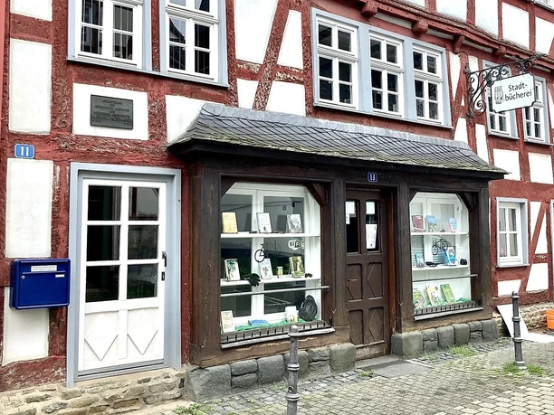Stadtbücherei Herborn 2 Stadtbücherei Herborn 2