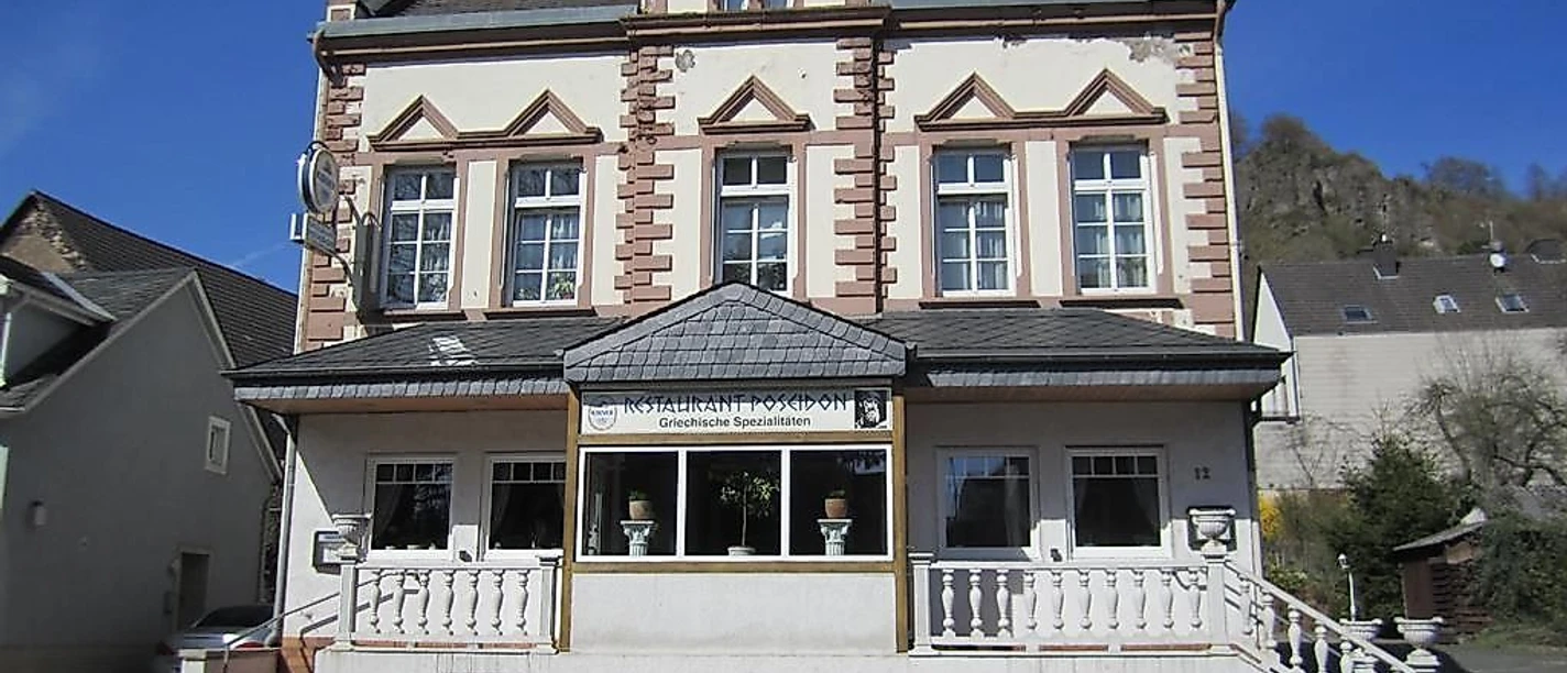 Außenansicht Restaurant Poseidon