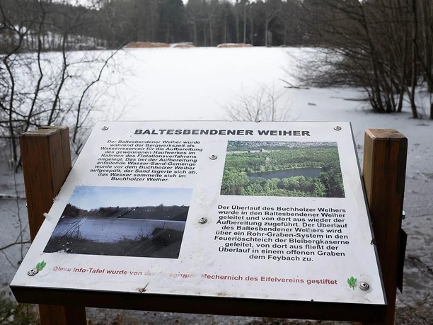 Baltesbender Weiher Baltesbender Weiher