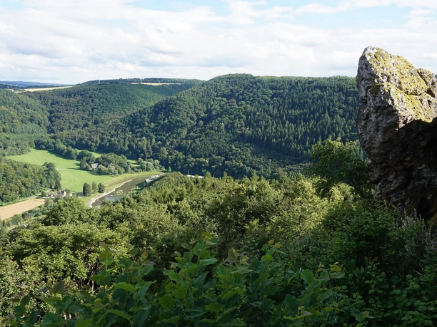 Aussicht Hohe Lay