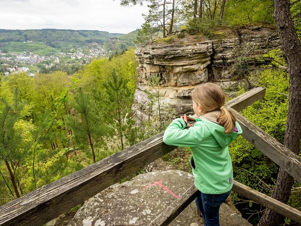 Blick auf Bollendorf