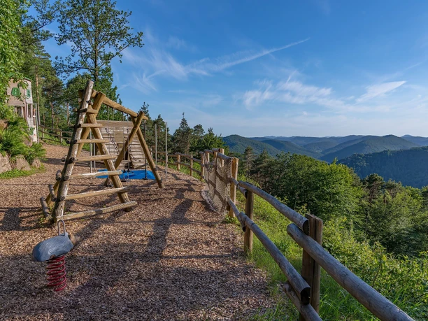 Spielplatz an der Jungpfalzhütte