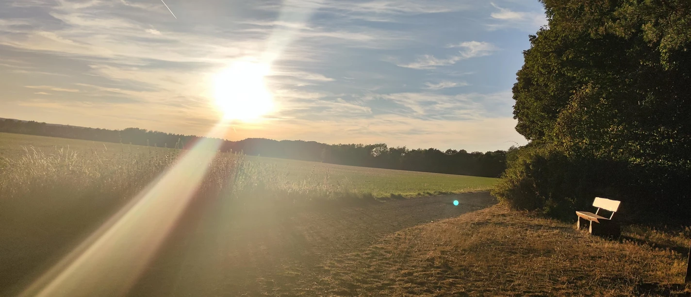 Aussicht Mönchsheide