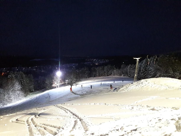 Brandeck-Skilift Blick Bergstation