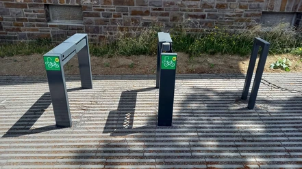 E-Bike Ladestation