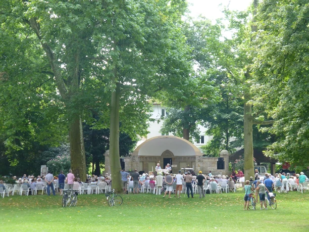 Konzertmuschel im Goethepark