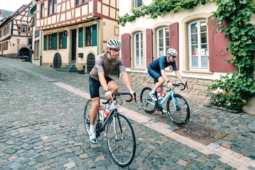 Durch die historische Altstadt von Meisenheim