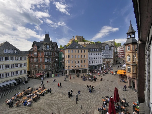 Marktplatz Marburg