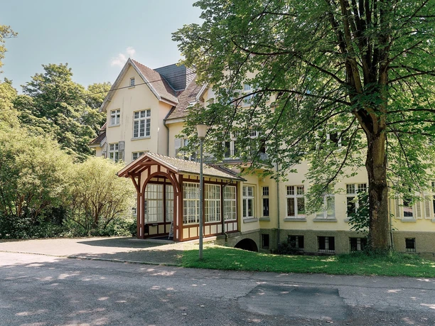 Eingang Schloss Monrepos