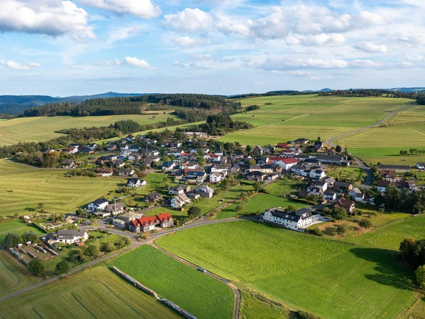Luftbildaufnahme Winnerath