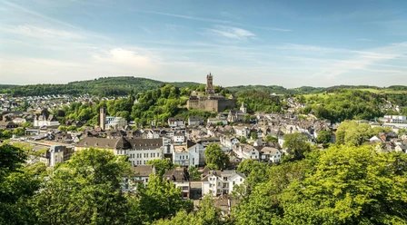 Stadtansicht Oranienstadt Dillenburg