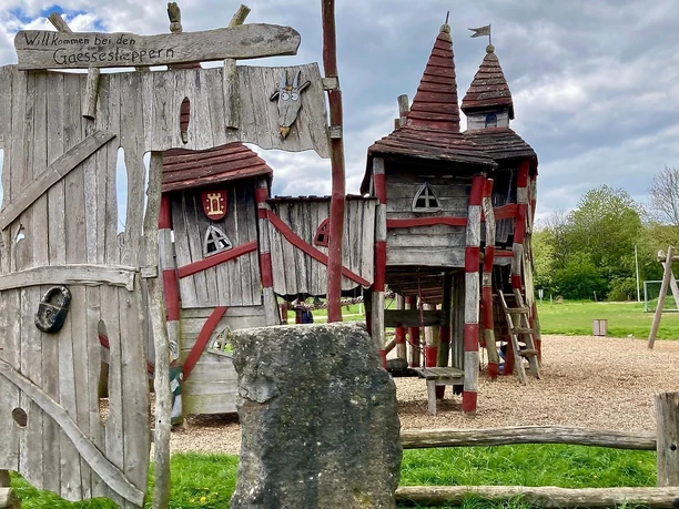 Abenteuerspielplatz in Bitburg Abenteuerspielplatz in Bitburg