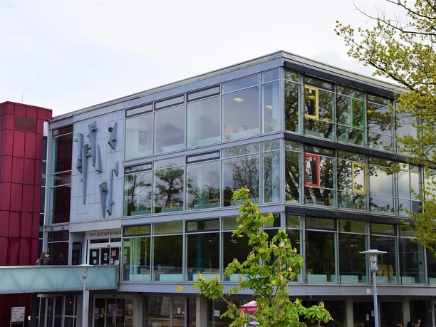 Mensa am Erlenring in Marburg