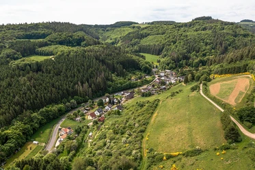 Luftaufnahme Lückenbach
