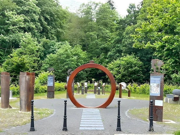 Ausgangspunkt EisenZeitReiseWeg Ausgangspunkt EisenZeitReiseWeg