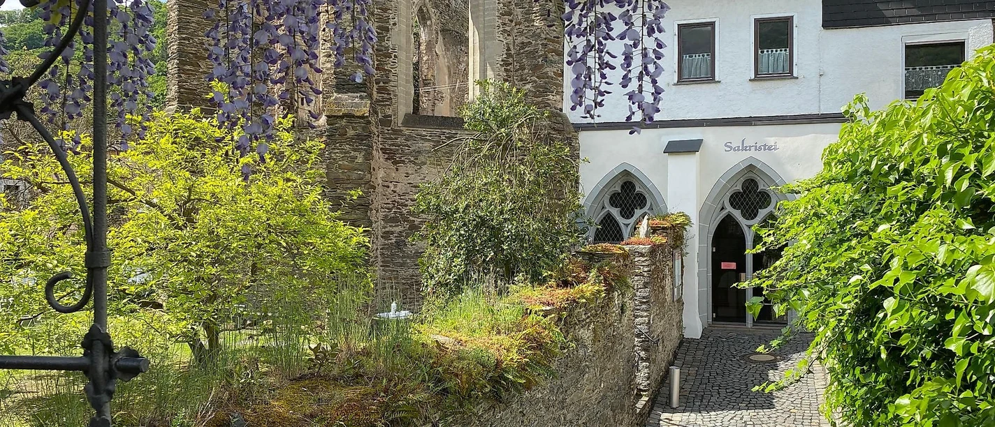Patergang Minoritenkloster Oberwesel Foto Reinfrie