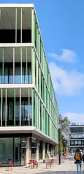 THM Gebäude Standort Gießen