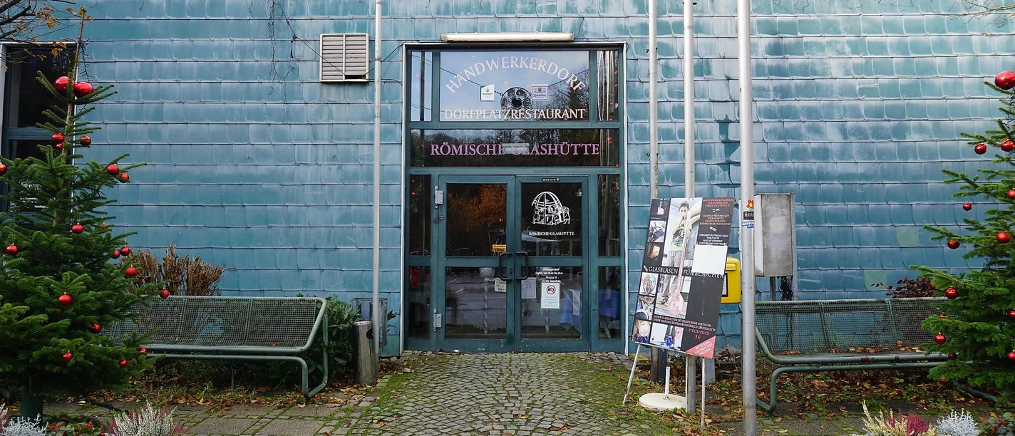 Eingang Glashütte