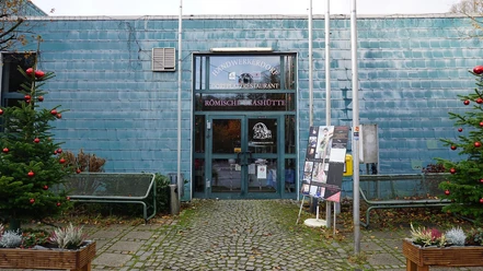 Eingang Glashütte