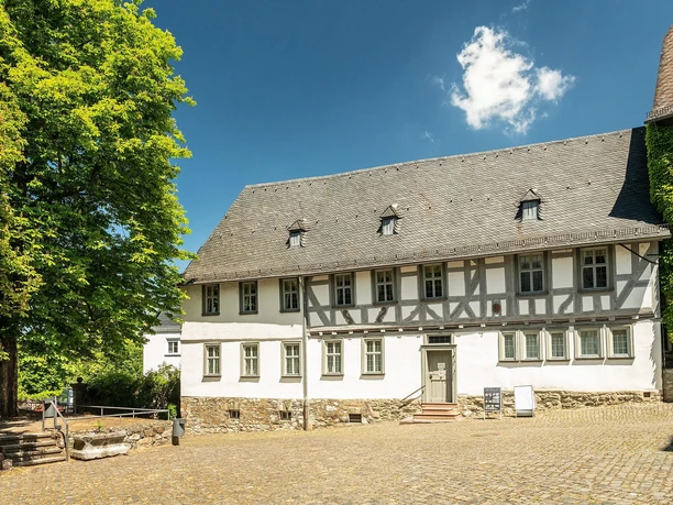 Das Lottehaus im Lottehof