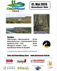 Plakat Obermosel Trail
