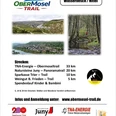 Plakat Obermosel Trail