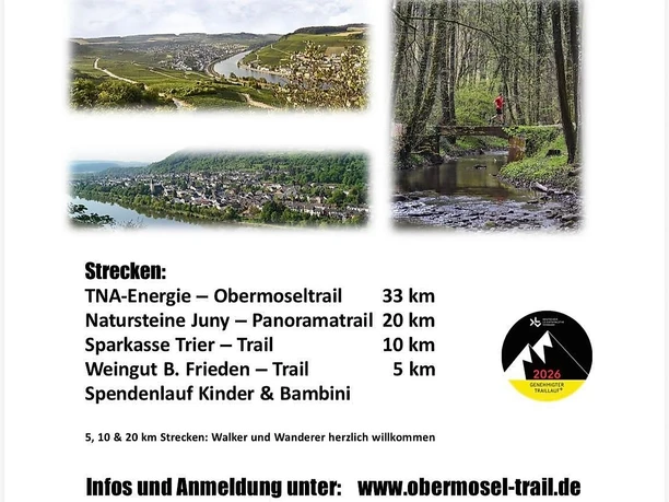 Plakat Obermosel Trail