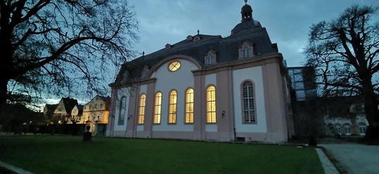 Schlosskirche Dämmerung