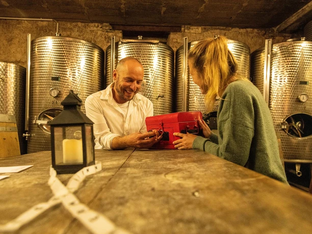 Weingut Domhof, Escape Room Weingut Domhof, Escape Room