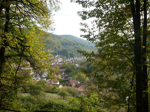 Blick auf Ramberg