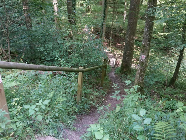 Brücke über den Tiefenbach