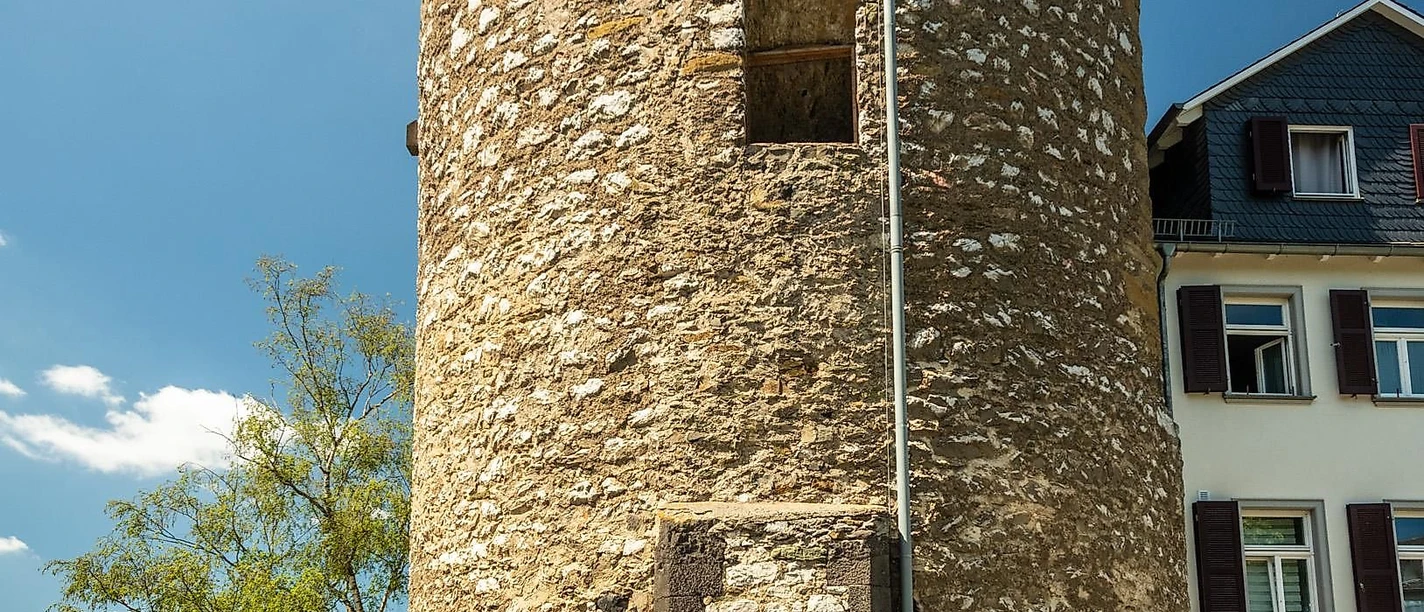 Außenansicht Säuturm