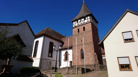 Kirche Ranschbach