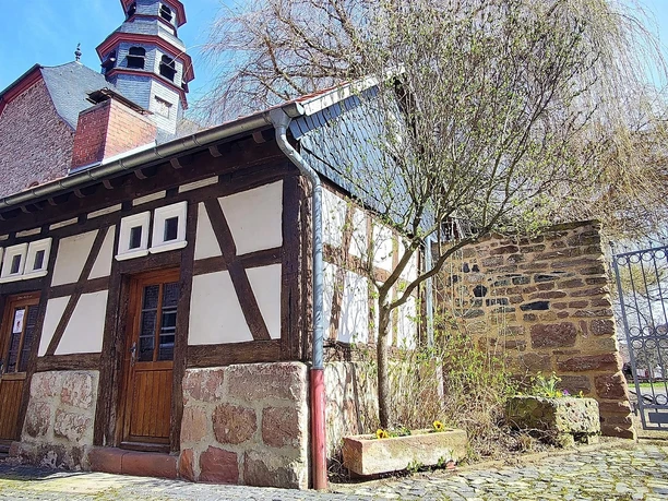 Backhaus in der Kirchstraße in Roßdorf