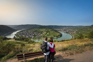 Aussichtspunkt Moselschleife Kröv