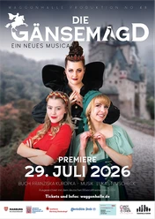 Gänsemagd