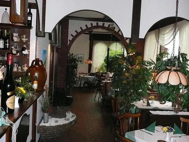 Pizzeria Costa Verde - Innenraum Pizzeria Costa Verde - Innenraum