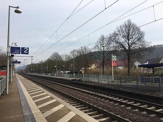 Hauptstuhler Bahnhof